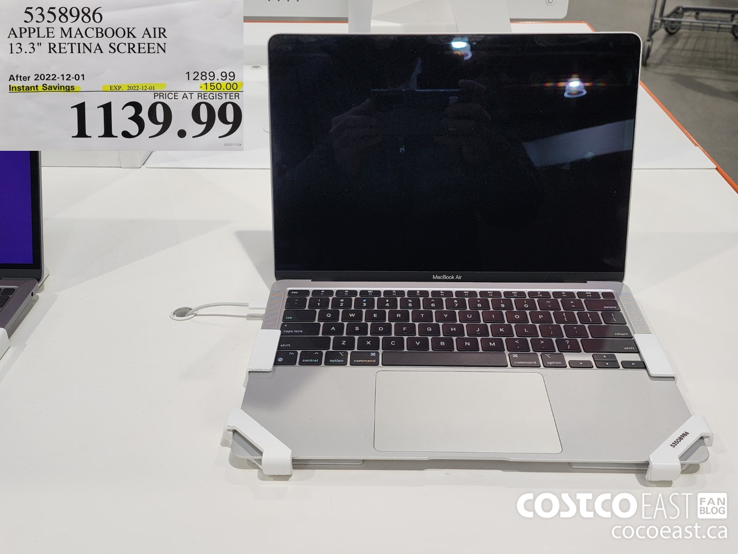 5358986 APPLE MACBOOK AIR 13.3