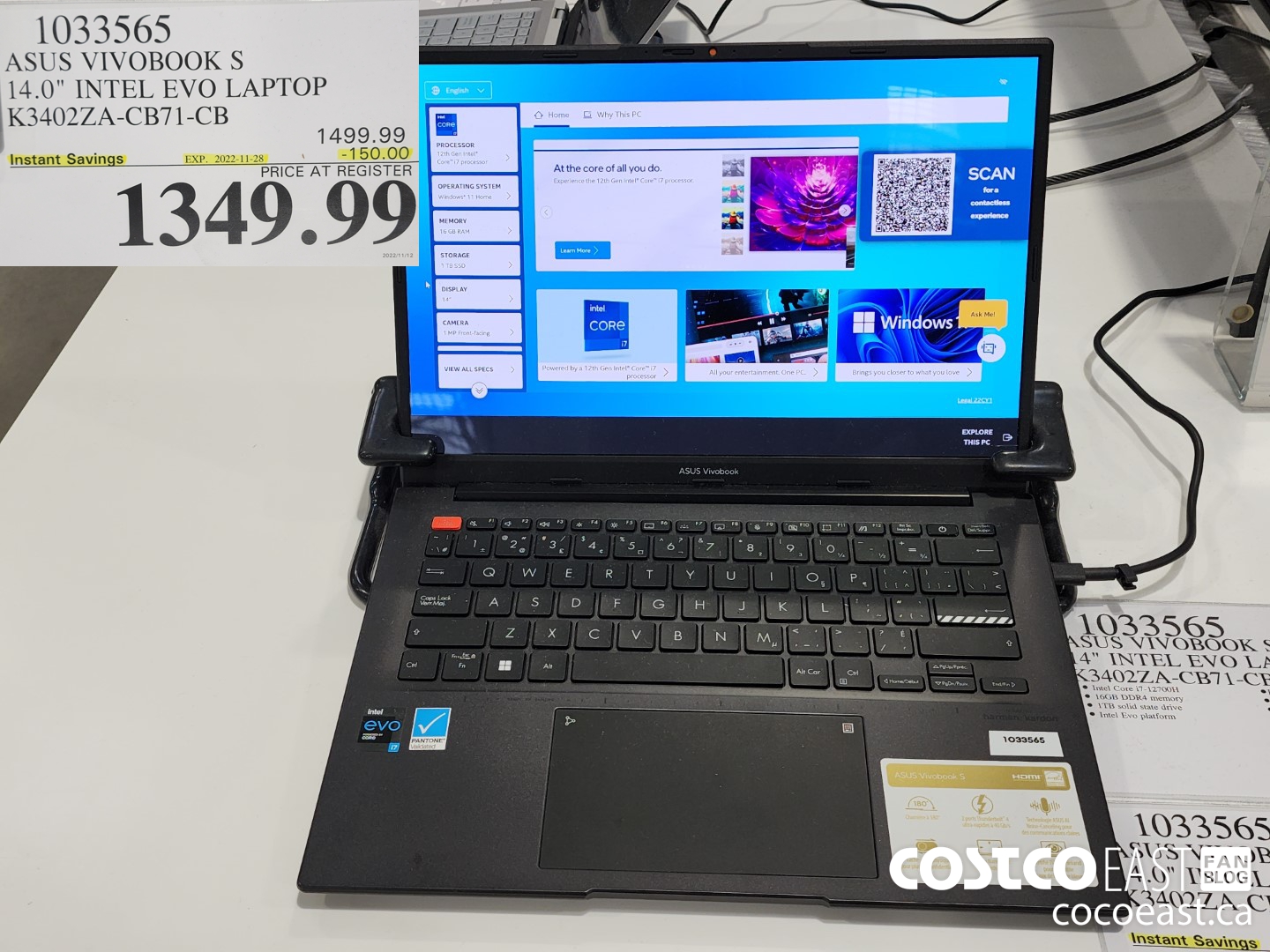 1033565 ASUS VIVOBOOK S 14