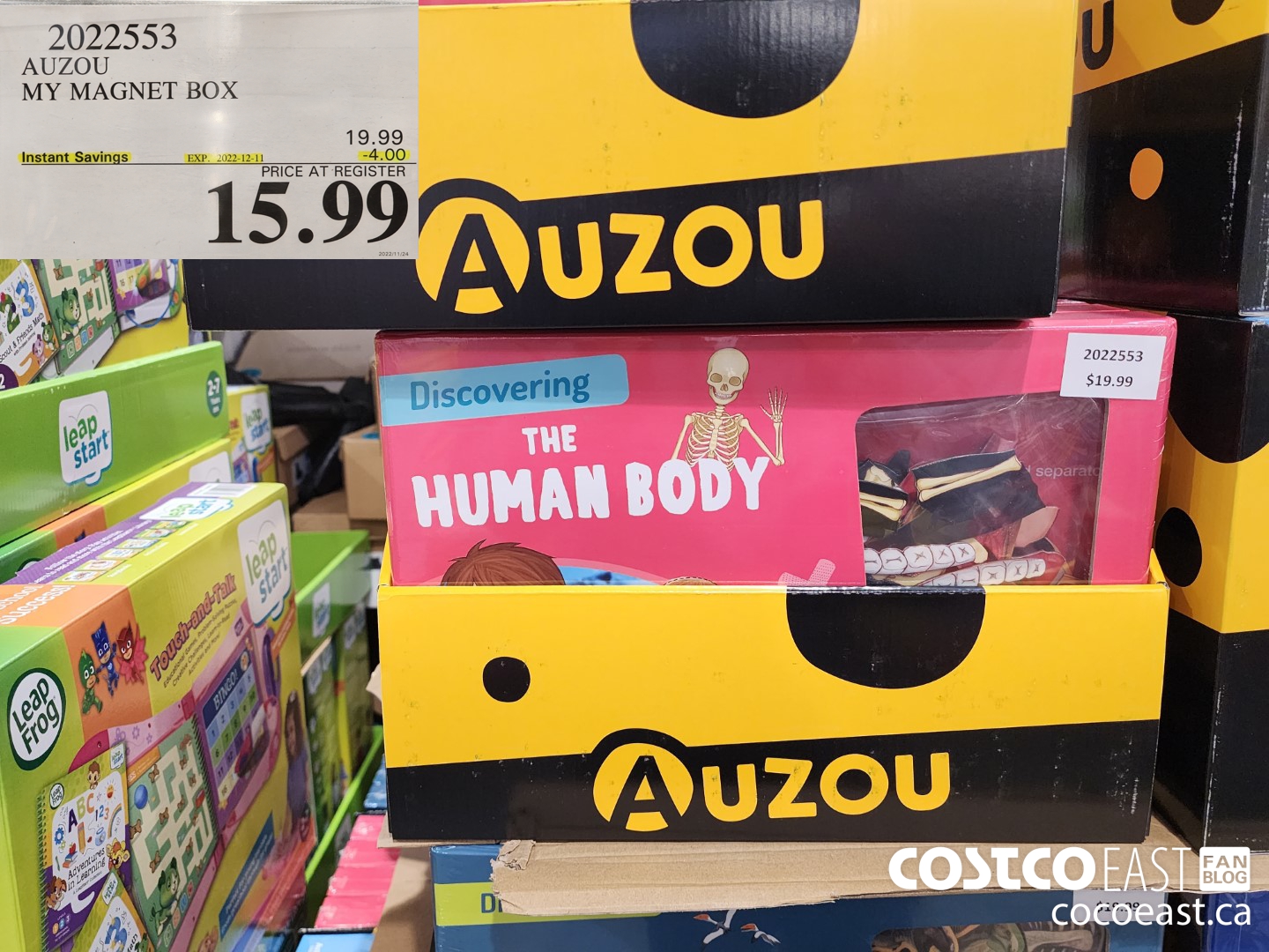 2022553 AUZOU MY MAGNET BOX ($4.00 INSTANT SAVINGS EXPIRES ON 2022-12-11) $15.99