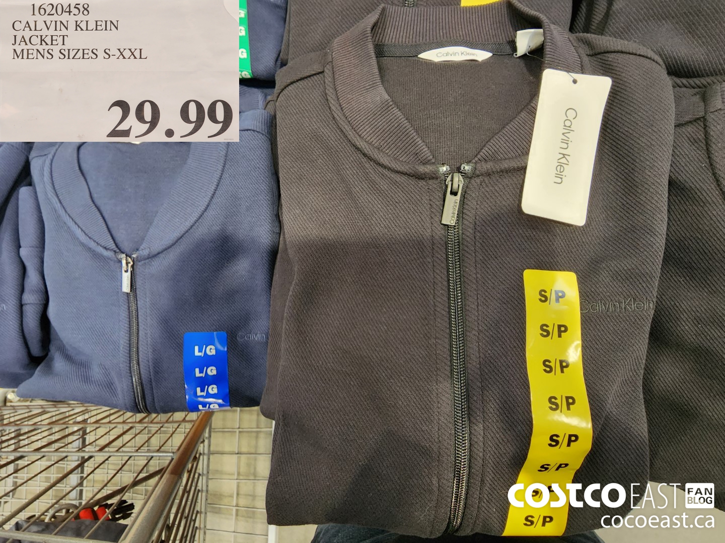 Costco calvin outlet klein sweater