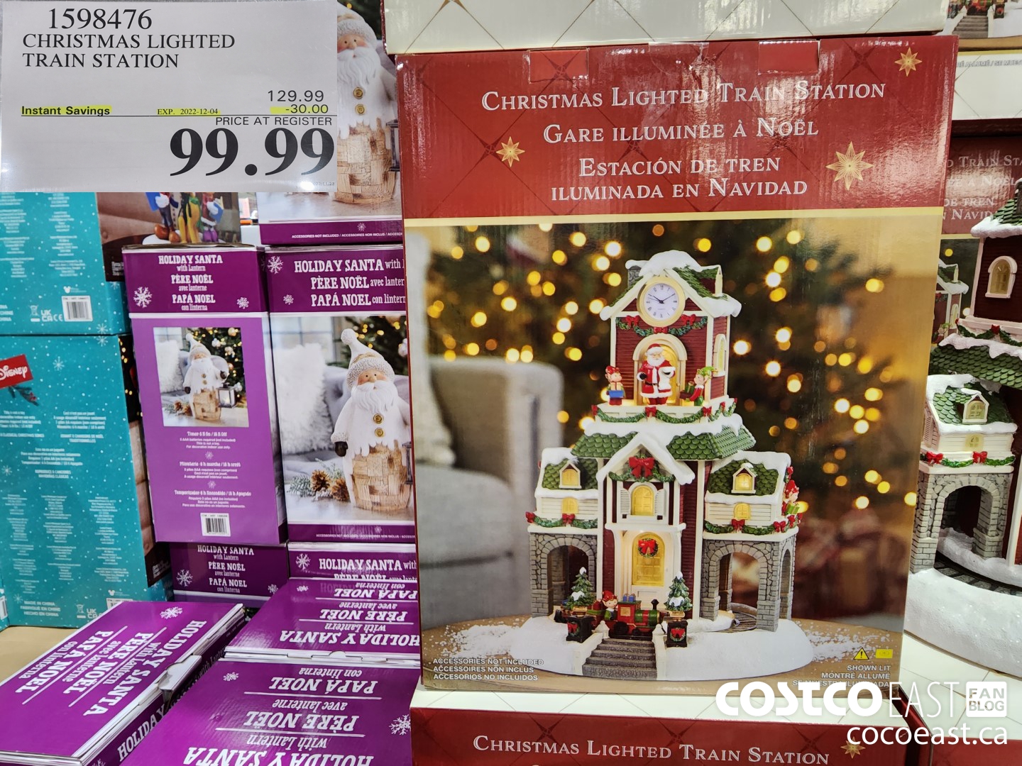 Costco East Seasonal & toy aisle Super Post: Nov 23rd 2022 – Ontario,  Quebec & Atlantic Canada - Costco East Fan Blog