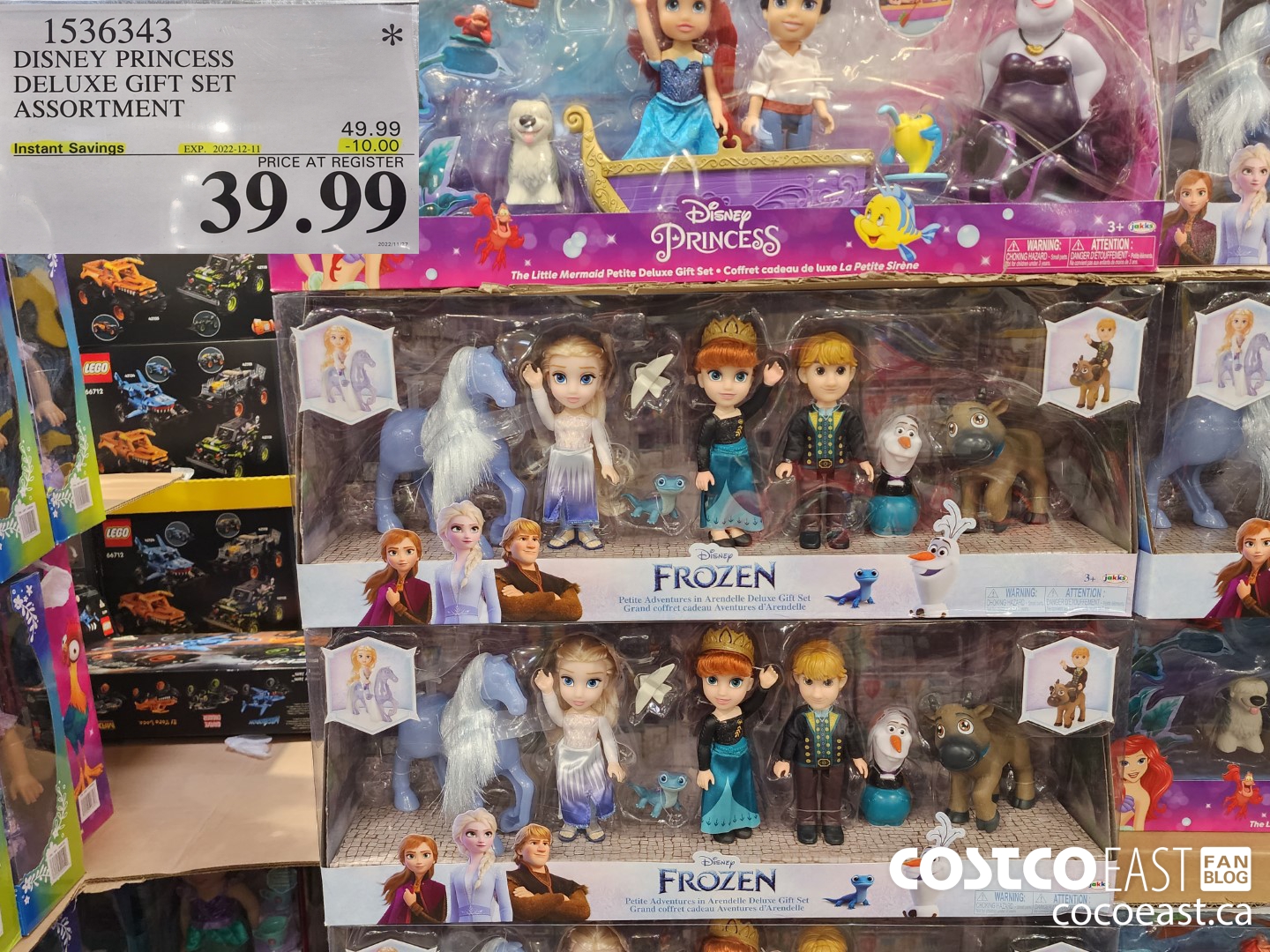 1536343 DISNEY PRINCESS DELUXE GIFT SET ASSORTMENT ($10.00 INSTANT SAVINGS EXPIRES ON 2022-12-11) $39.99