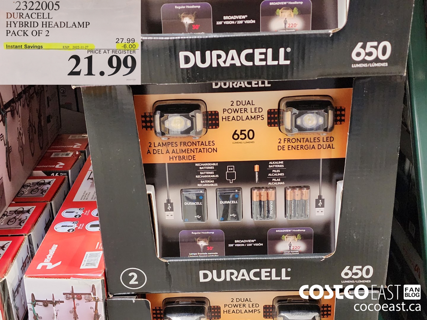 DURACELL HYBRID LANTERN On Sale in COSTCO (Exp. May 14, 2023) #costco 