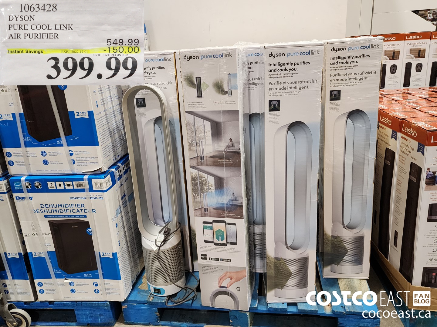 Costco best sale dyson tp02