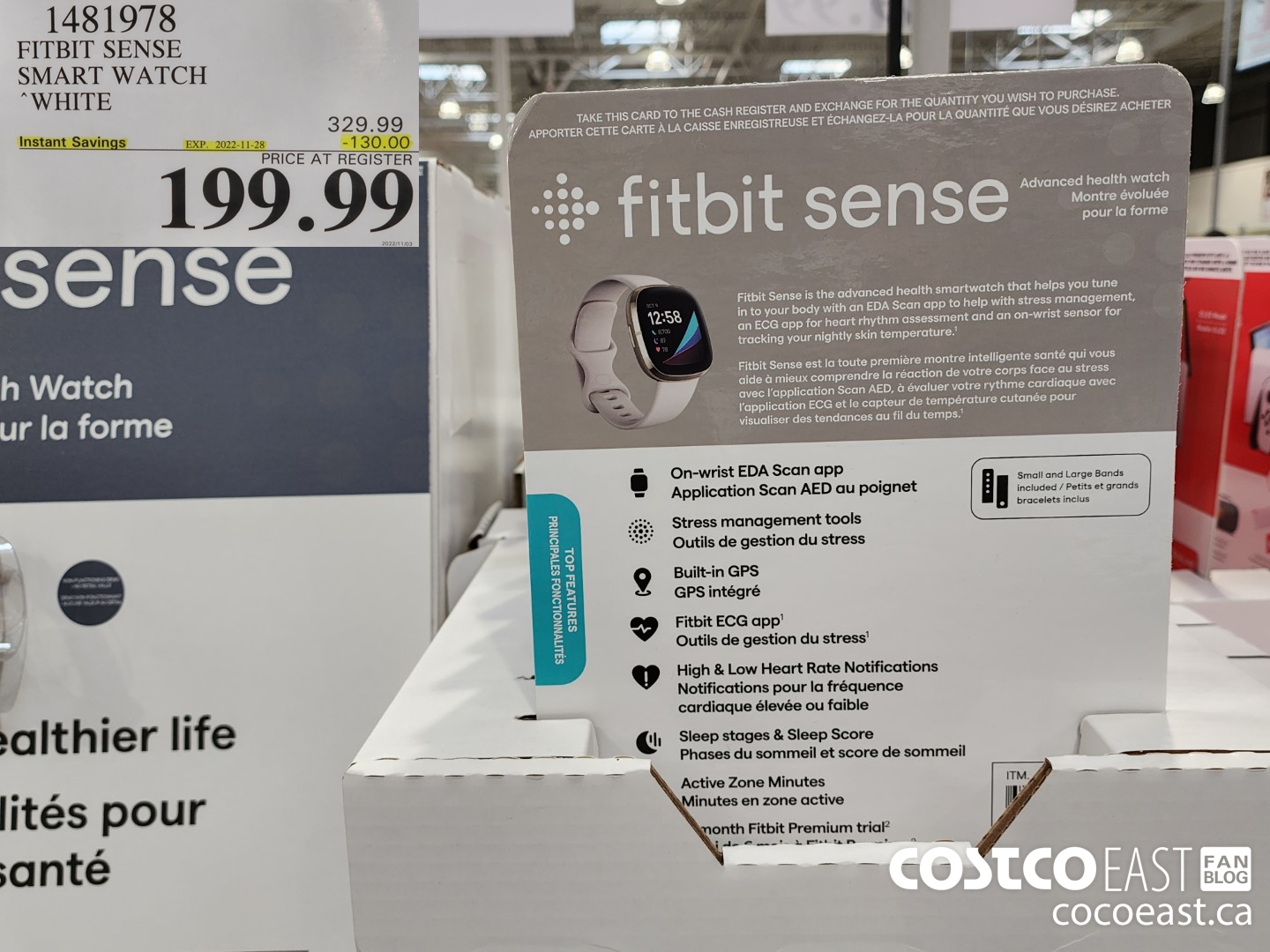 Montre gps course online costco