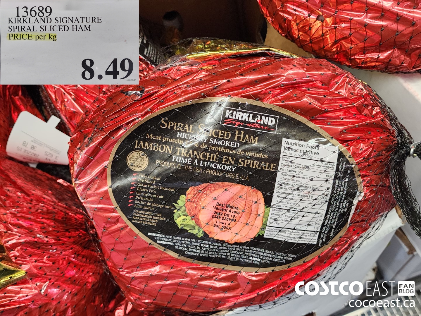 Costco East Cheese, deli meats and desserts Super Post: Nov 10th 2022 ...