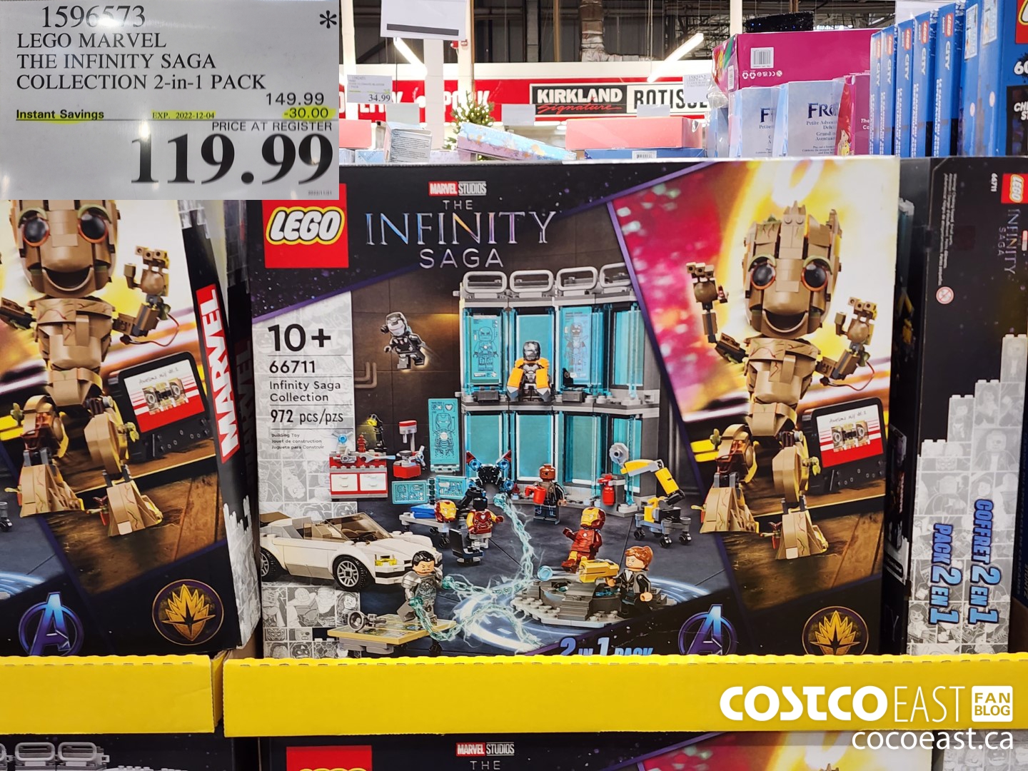 1596573 LEGO MARVEL STUDIOS THE INFINITY SAGA ($30.00 INSTANT SAVINGS EXPIRES ON 2022-12-04) $119.99