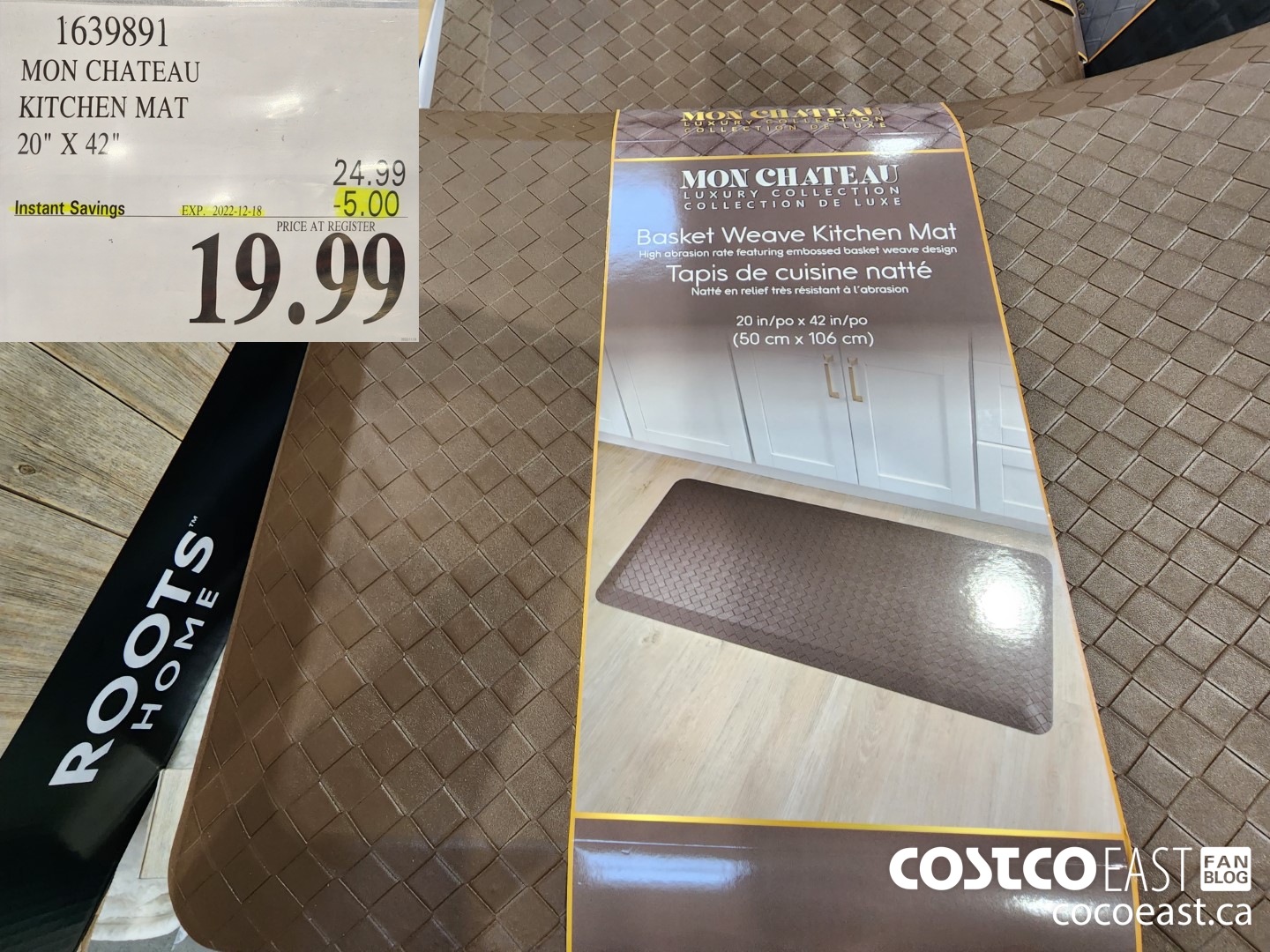 1639891 MON CHATEAU KITCHEN MAT 29