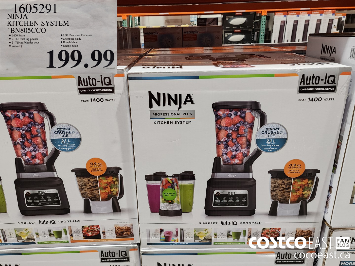 1605291 NINJA KITCHEN SYSTEM BN805CCO $199.99
