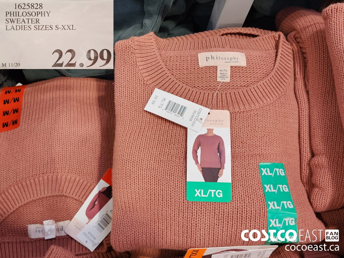 1548102 MONDETTA COZY PANT LADIES SIZES L XXL 4 00 INSTANT SAVINGS EXPIRES  ON 2021 11 28 12 99 - Costco East Fan Blog