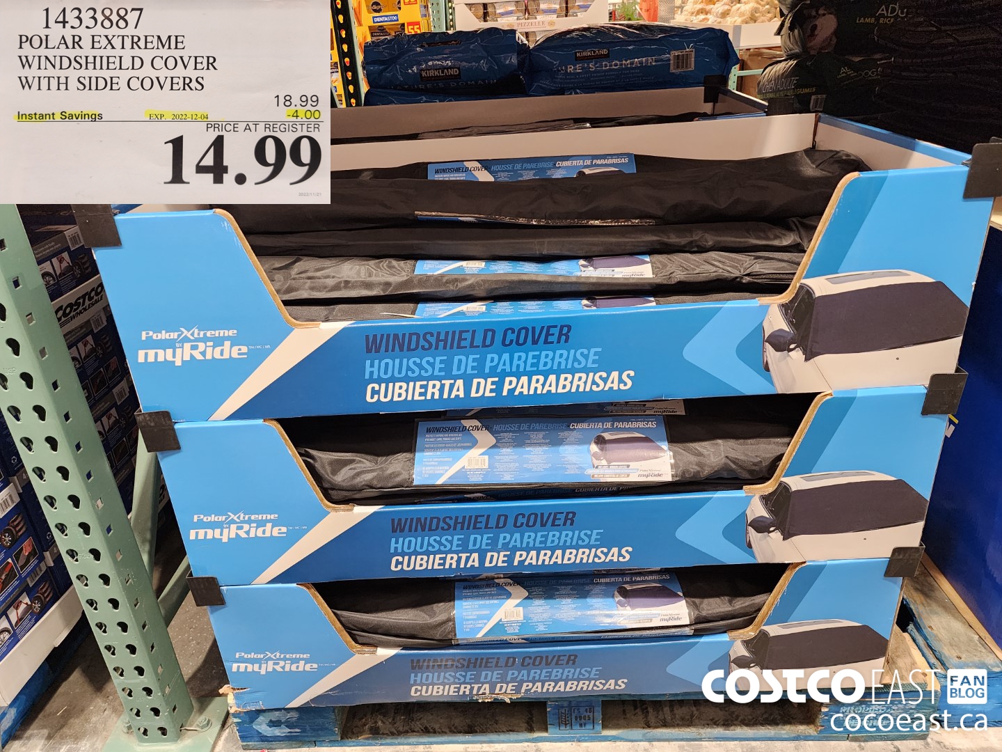 14333887 POLAR EXTREME WINDSHIELD COVER WITH SIDE COVERS ($4.00 INSTANT SAVINGS EXPIRES ON 2022-12-04) $14.99