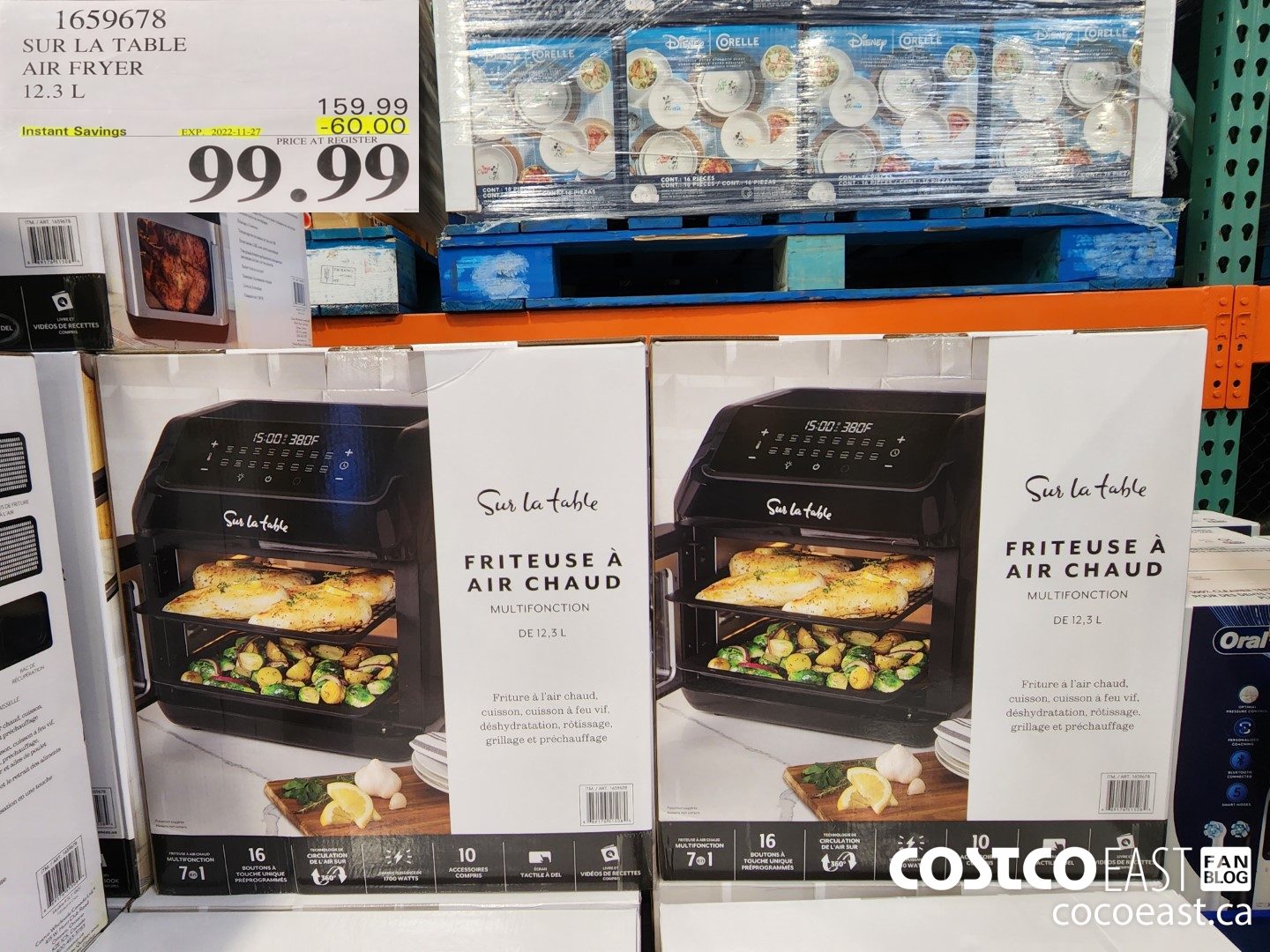 Sur La Table Air Fryer - Costco Sale!