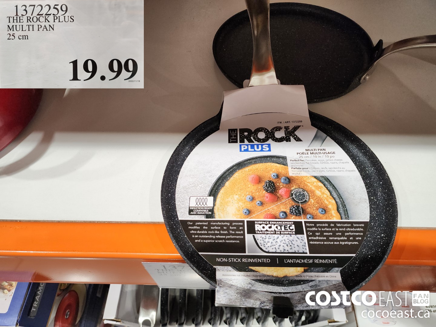 1372259 THE ROCK PLUS MULTI PAN 25 CM $19.99