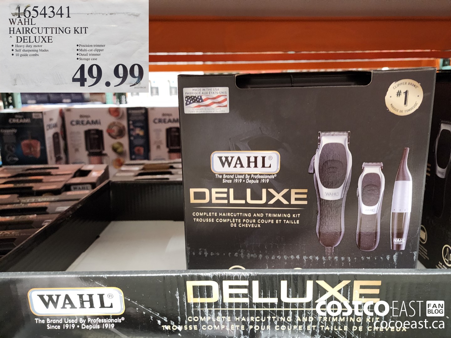 1654341 WAHL HAIRCUTTING KIT ~ DELUXE $49.99