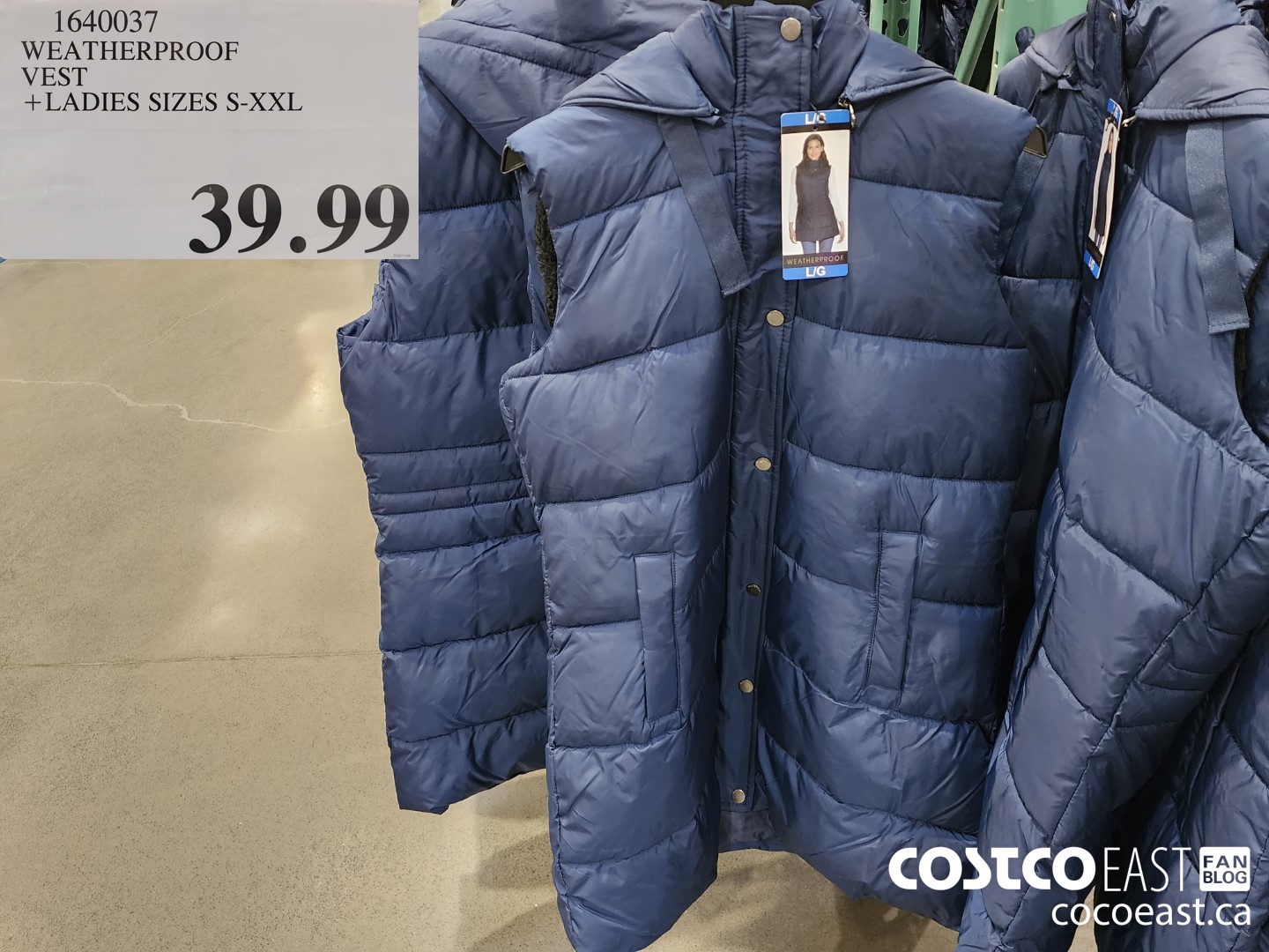 Costco shop womens vest