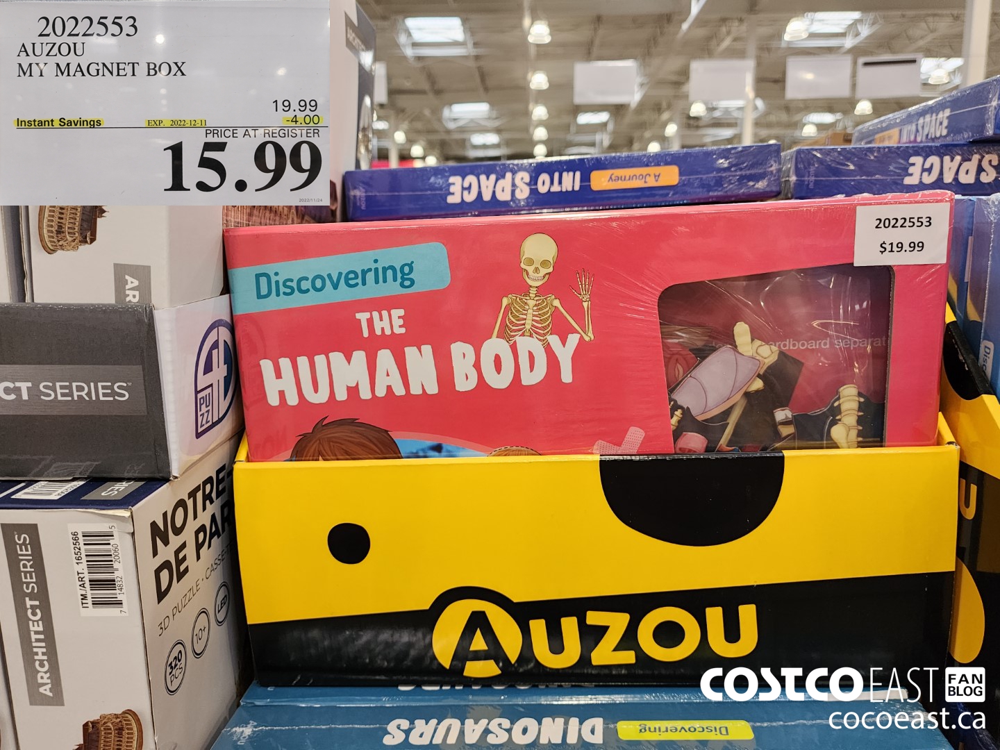 2022553 AUZOU MY MAGNET BOX ($4.00 INSTANT SAVINGS EXPIRES ON 2022-12-11) $15.99