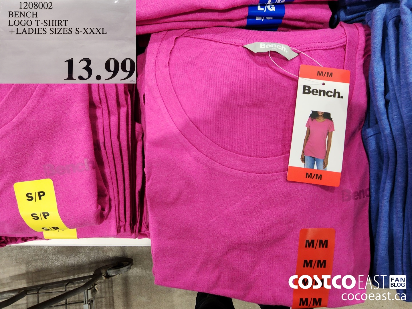 1805050 MONDETTA T SHIRT 2PK LADIES SIZES XS XXL 4 00 INSTANT SAVINGS  EXPIRES ON 2022 05 01 12 99 - Costco East Fan Blog