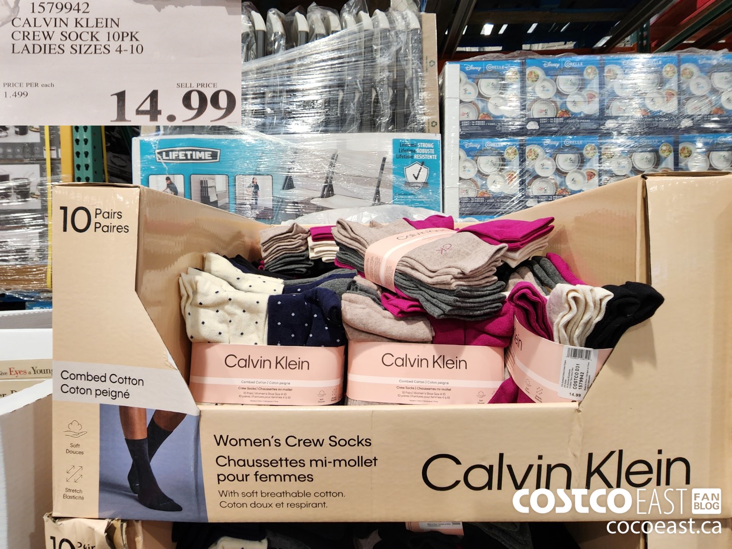 Shanghai costco domestic purchasing agent Calvin Klein CK women's