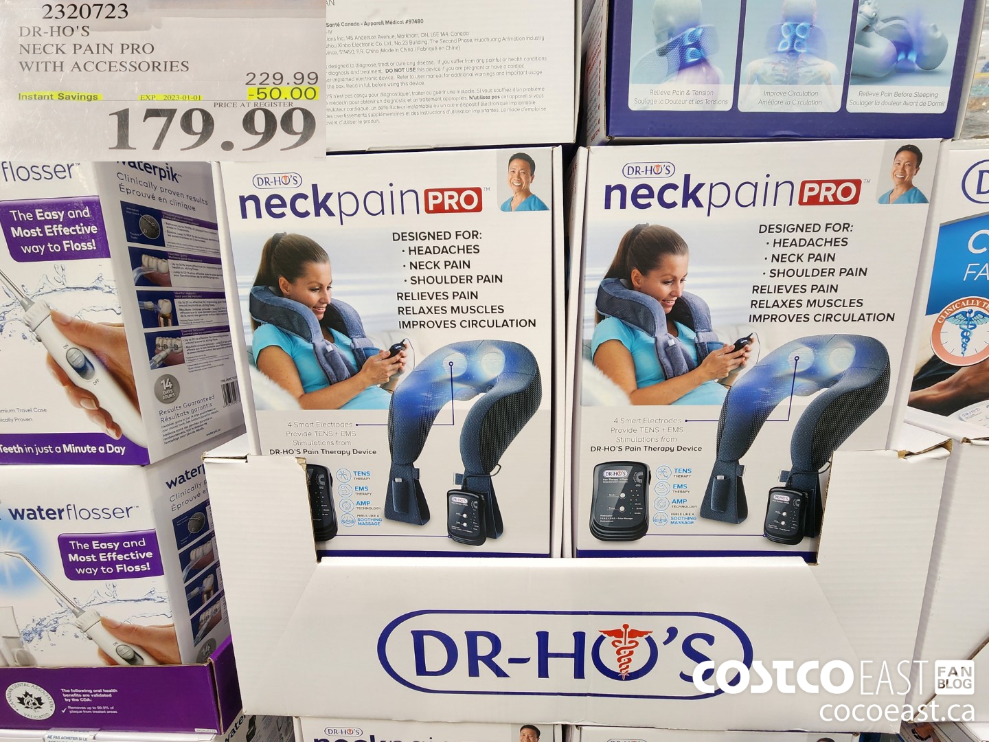 2320723 DR-HO'S NECK PAIN PRO WITH ACCESSORIES ($50.00 INSTANT SAVINGS EXPIRES ON 2023-01-01) $179.99