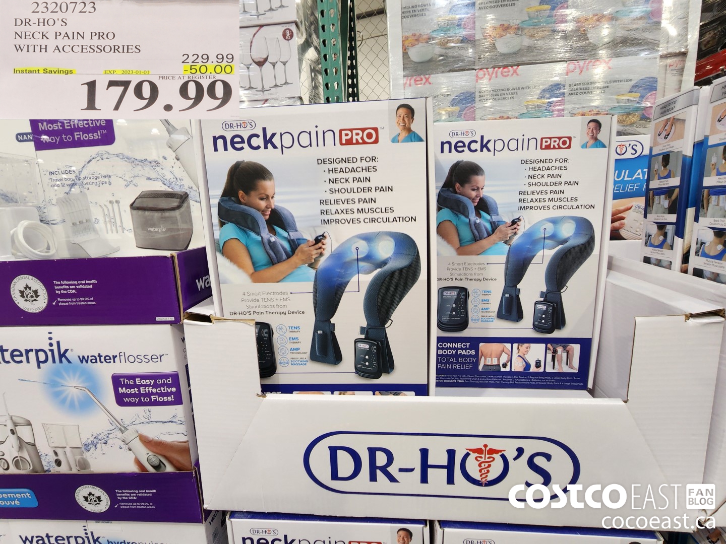 2320723 DR-HO'S NECK PAIN PRO WITH ACCESSORIES ($50.00 INSTANT SAVINGS EXPIRES ON 2023-01-01) $179.99