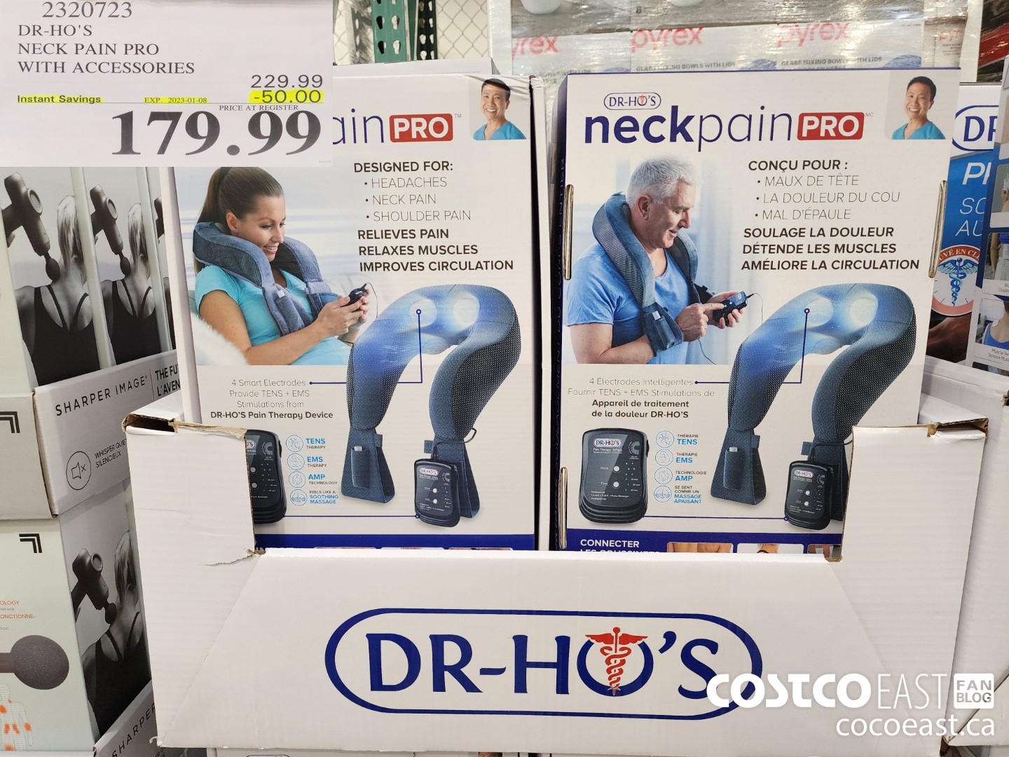 2320723 DR HO S NECK PAIN PRO WITH ACCESSORIES 50 00 INSTANT