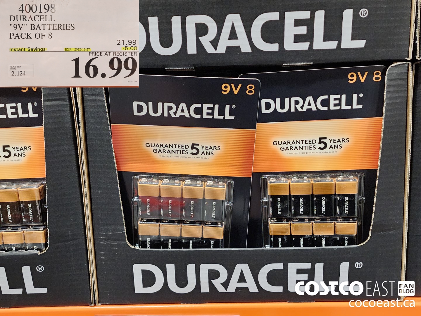 400198 DURACELL 