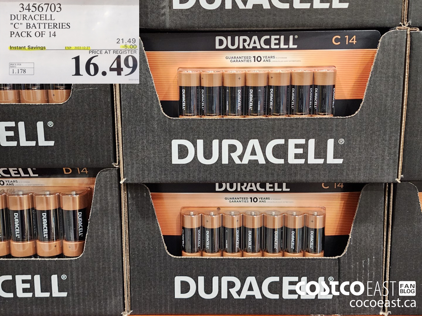 3456703 DURACELL 