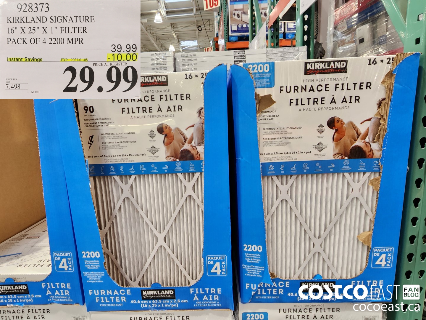 928373 KIRKLAND SIGNATURE 16