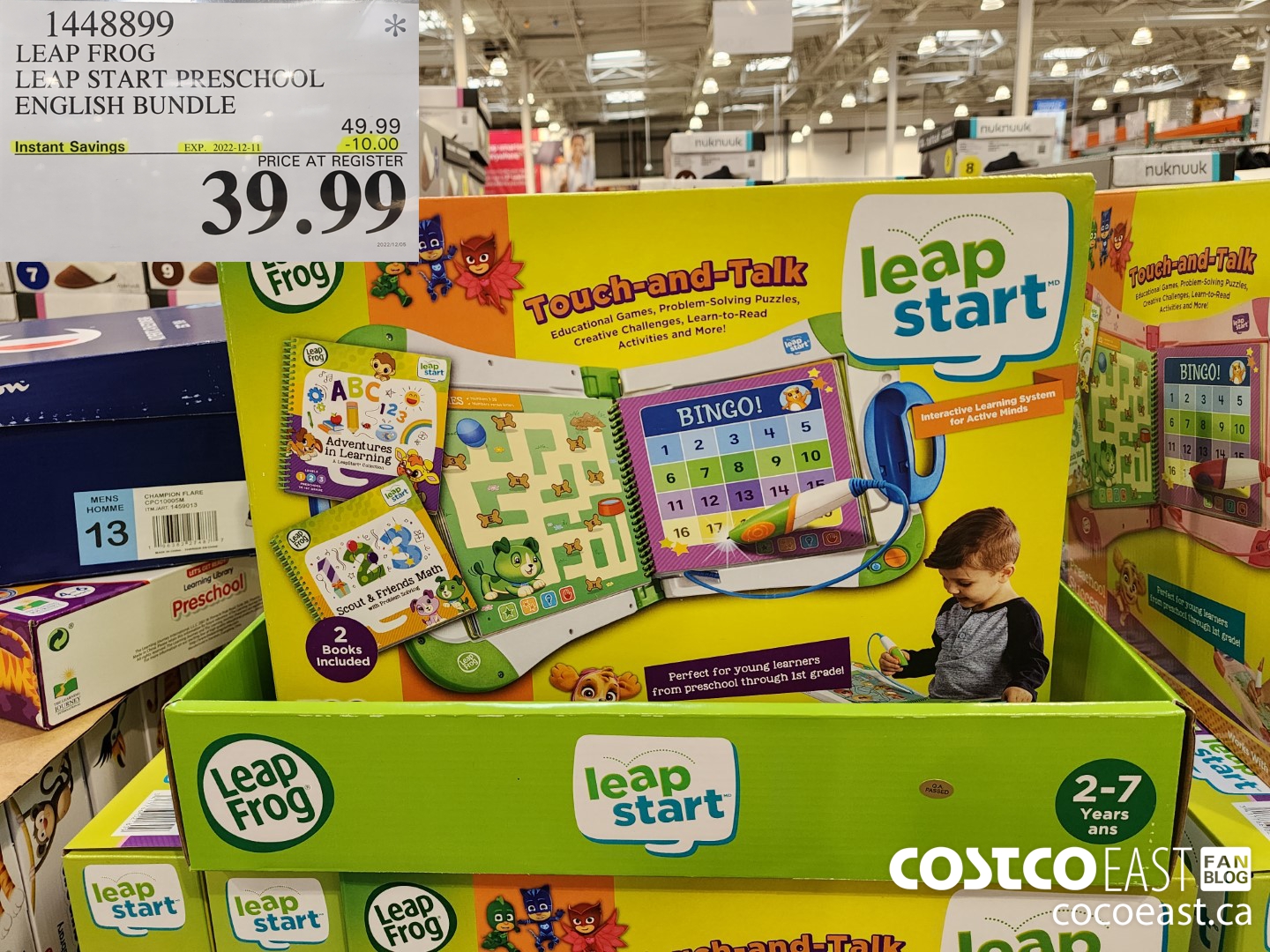 1448899 LEAP FROG LEAP START PRESCHOOL ENGLISH BUNDLE ($10.00 INSTANT SAVINGS EXPIRES ON 2022-12-11) $39.99
