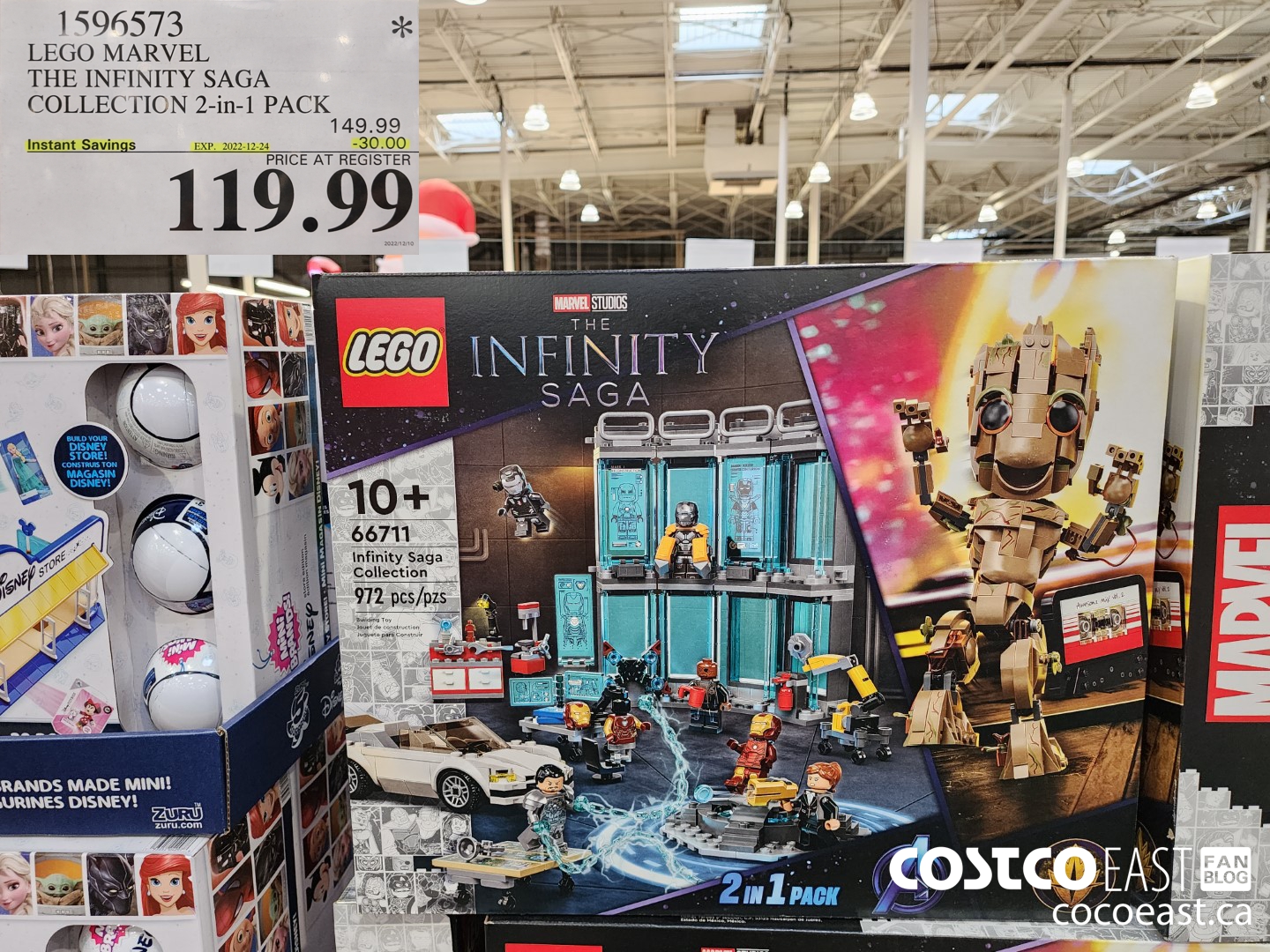 1596573 LEGO MARVEL STUDIOS THE INFINITY SAGA ($30.00 INSTANT SAVINGS EXPIRES ON 2022-12-24) $119.99