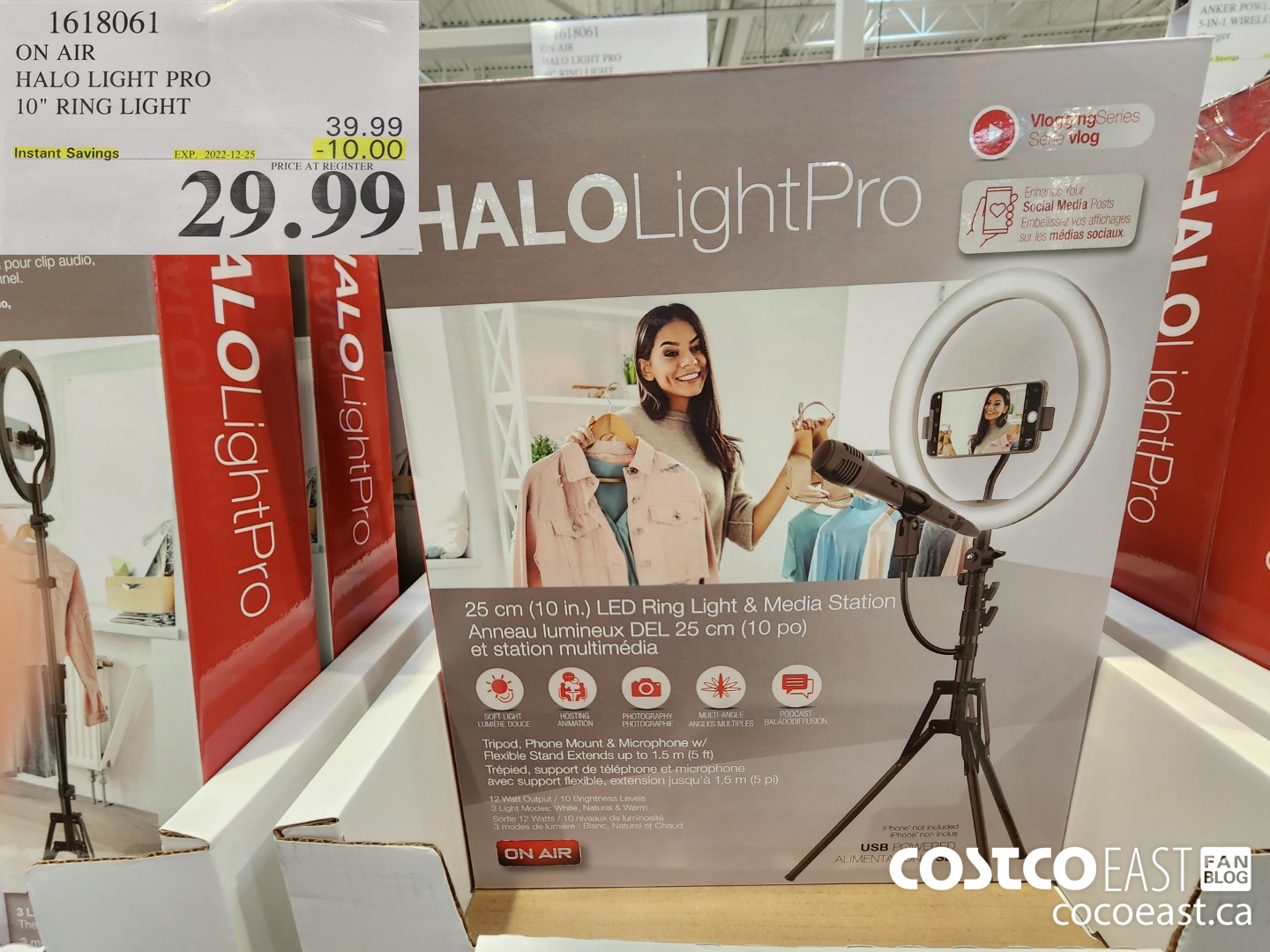 1618061 ON AIR HALO LIGHT PRO 10