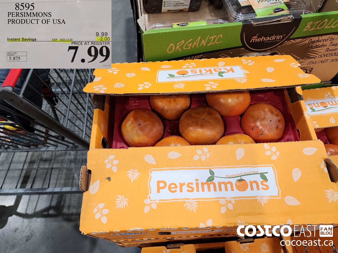 8595 PERSIMMONS PRODUCT OF USA ($2.00 INSTANT SAVINGS EXPIRES ON 2022-12-20) $7.99