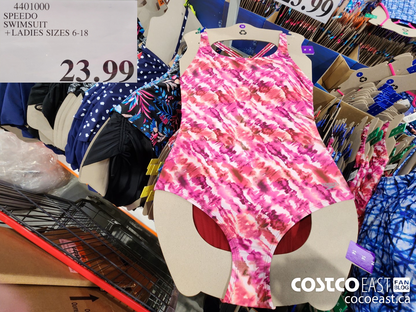 Speedo womens swimsuit costco on sale