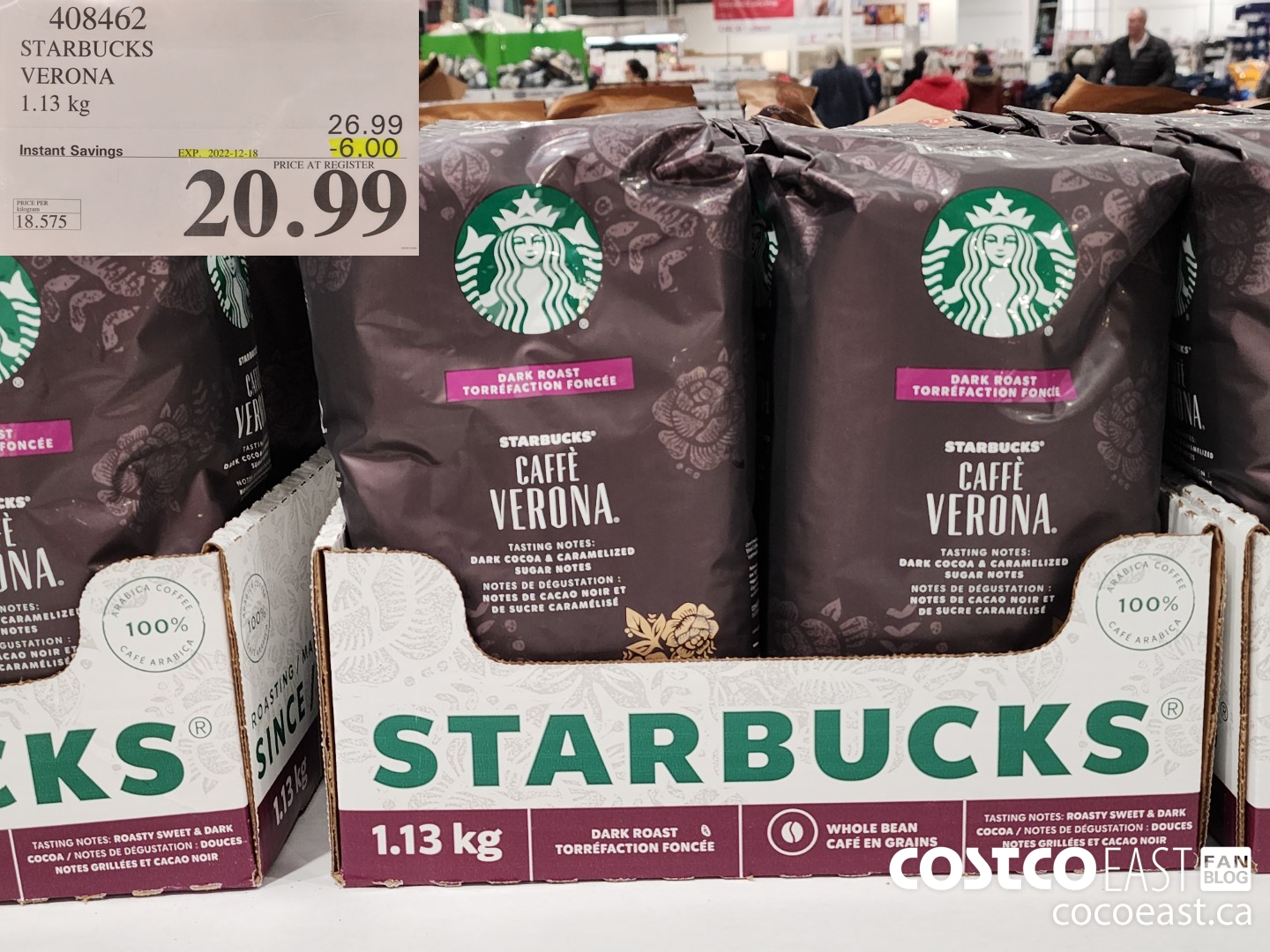 French Roast Starbucks Coffee Beans Review - Costco West Fan Blog