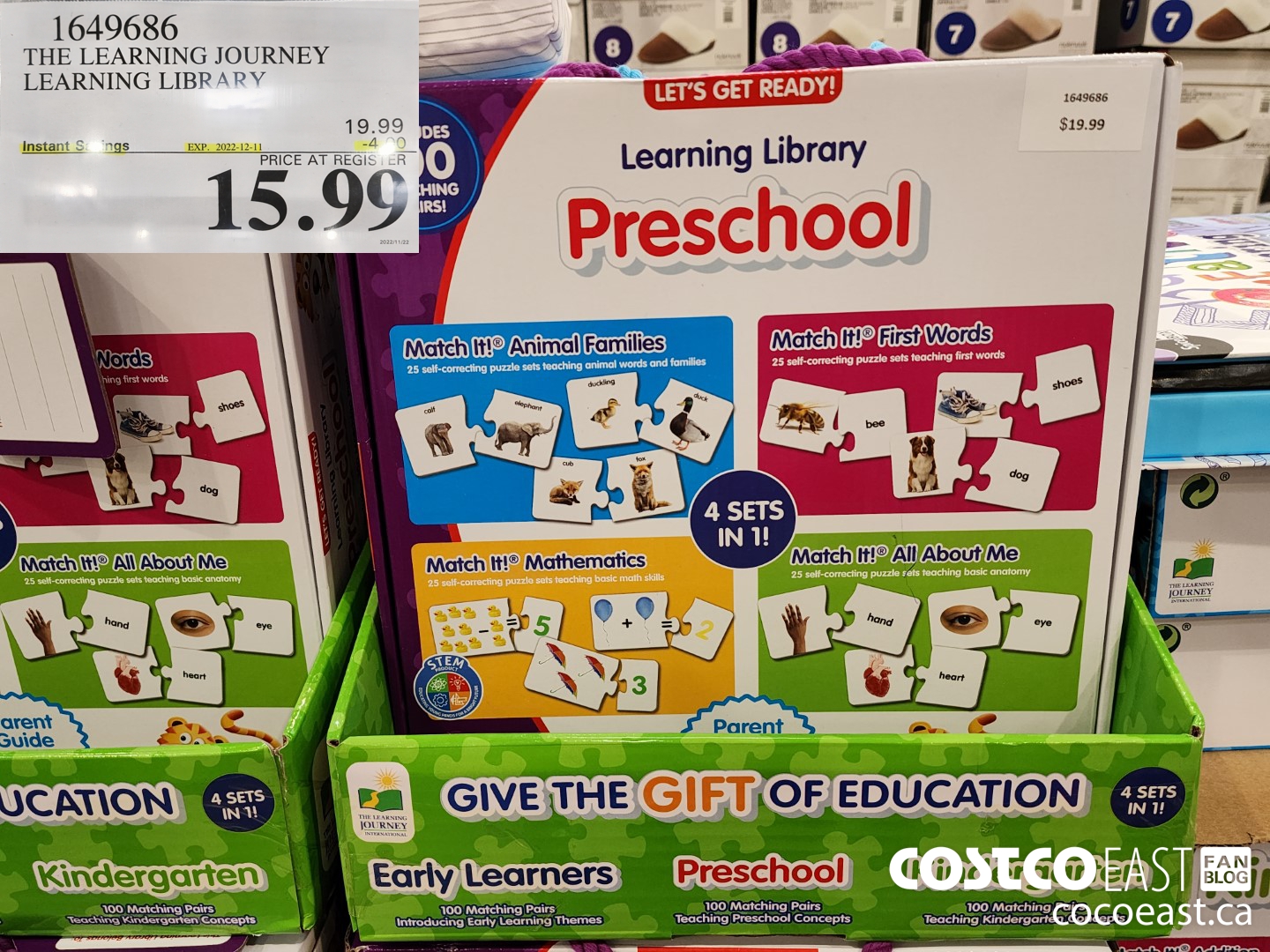 16496386 THE LEARNING JOURNEY LEARNING LIBRARY ($4.00 INSTANT SAVINGS EXPIRES ON 2022-12-11) $15.99