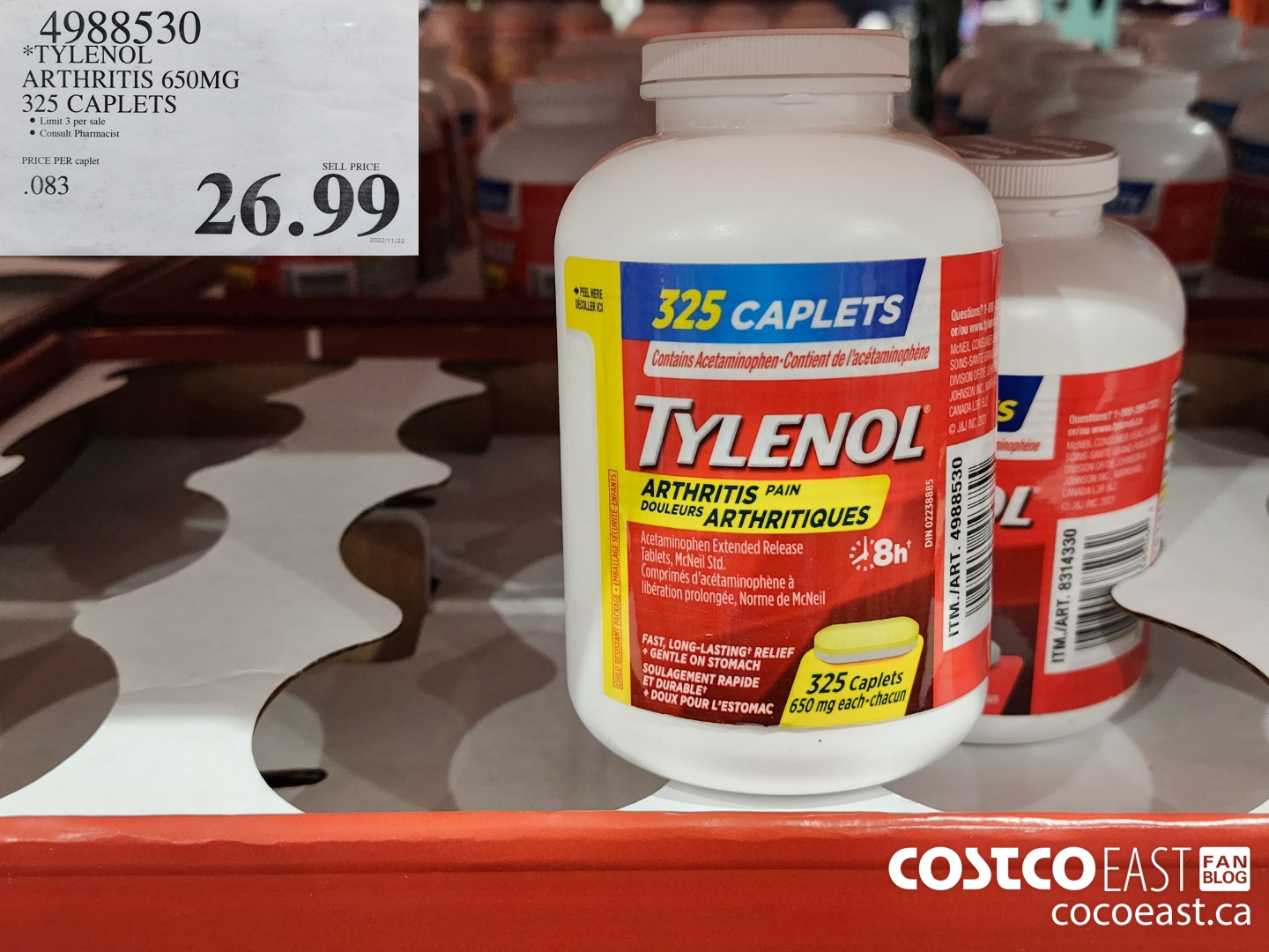 Costco East Pharmacy & Diaper Super Post Dec 14th 2022 Ontario