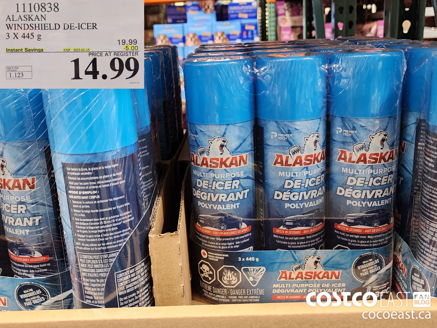 Alaskan® Alaskan® Multi-purpose De-icer Aerosol