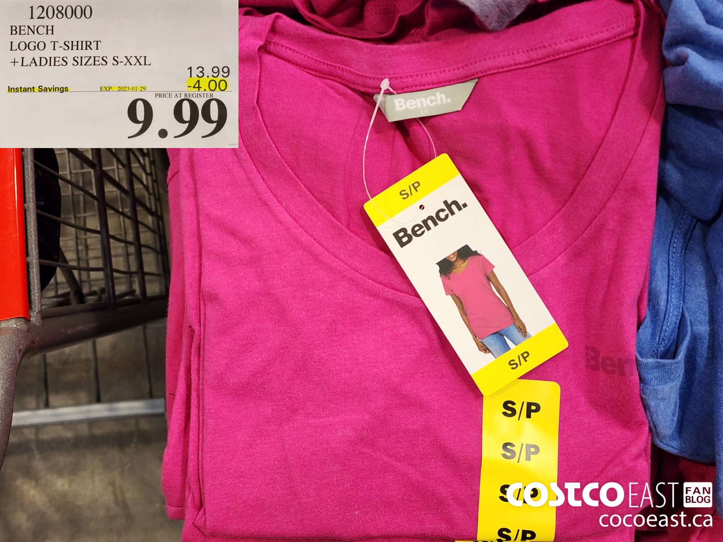 1805050 MONDETTA T SHIRT 2PK LADIES SIZES XS XXL 4 00 INSTANT SAVINGS  EXPIRES ON 2022 06 19 12 99 - Costco East Fan Blog