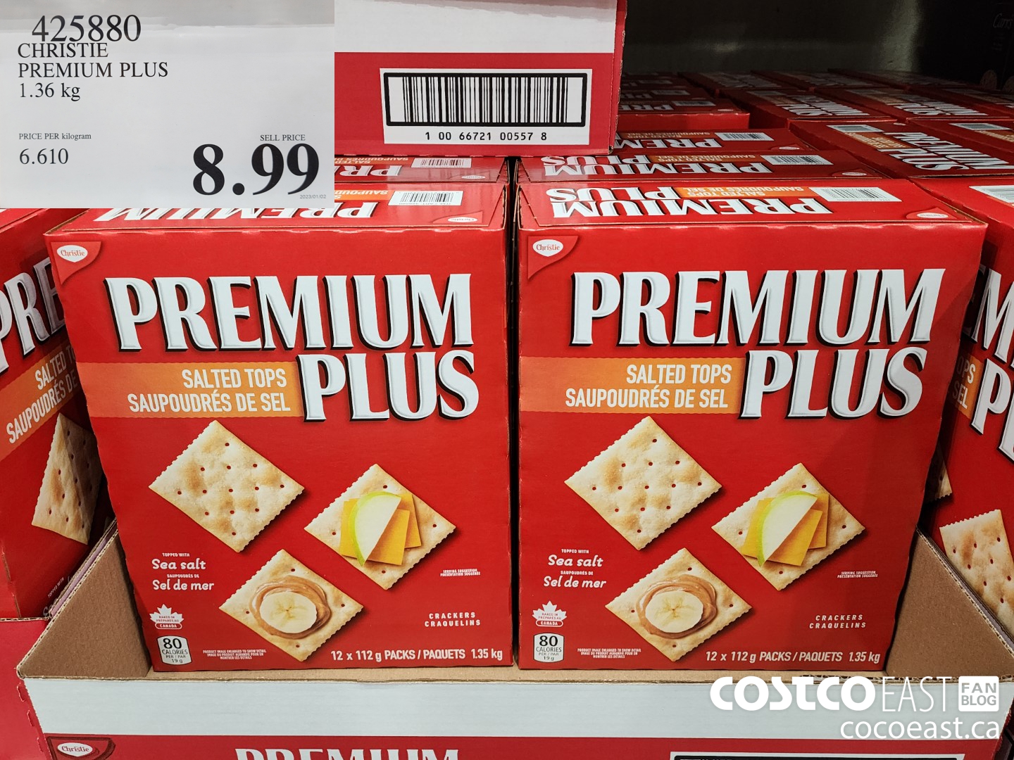 Costco East Chips, crackers and beverages Super Post: Jan 4th 2023 ...