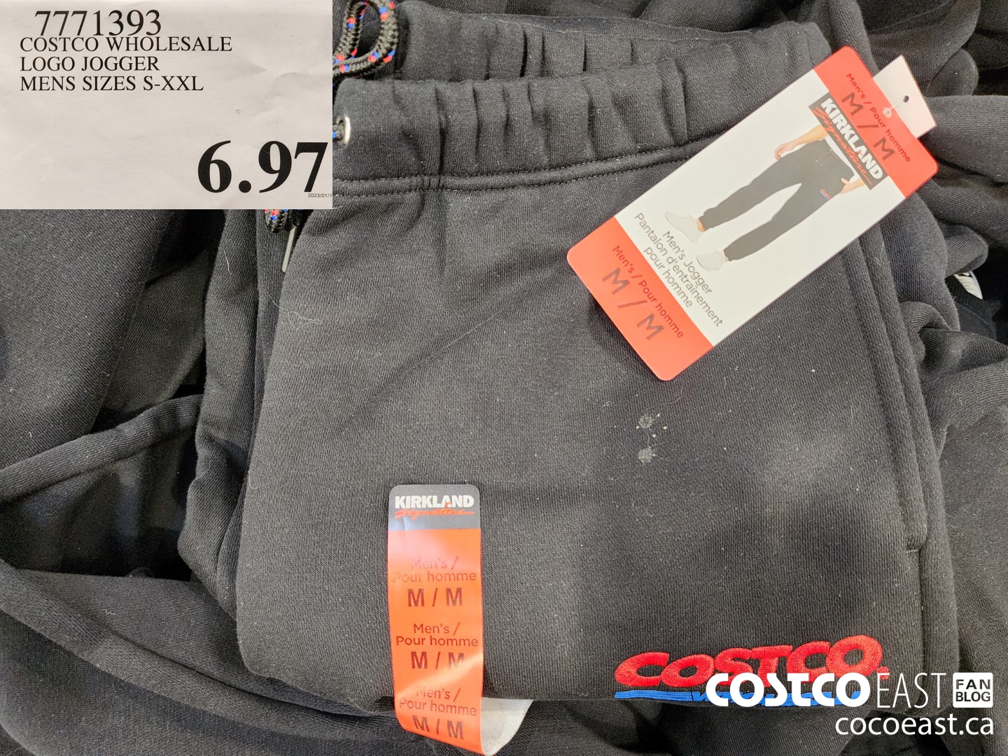 Costco Nike sweatpants sizes XL and XXL nothing smaller #costco