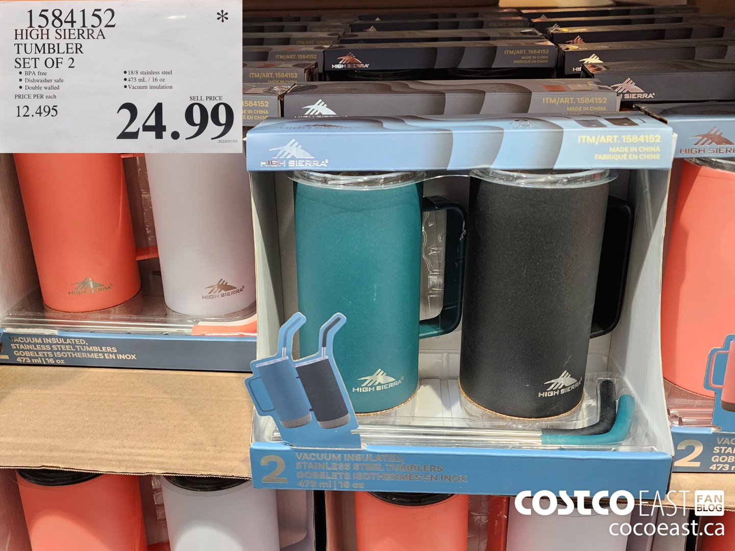 Costco sale Items & Flyer sales Jan 16th - 22nd 2023 – Ontario, Quebec &  Atlantic Canada - Costco East Fan Blog