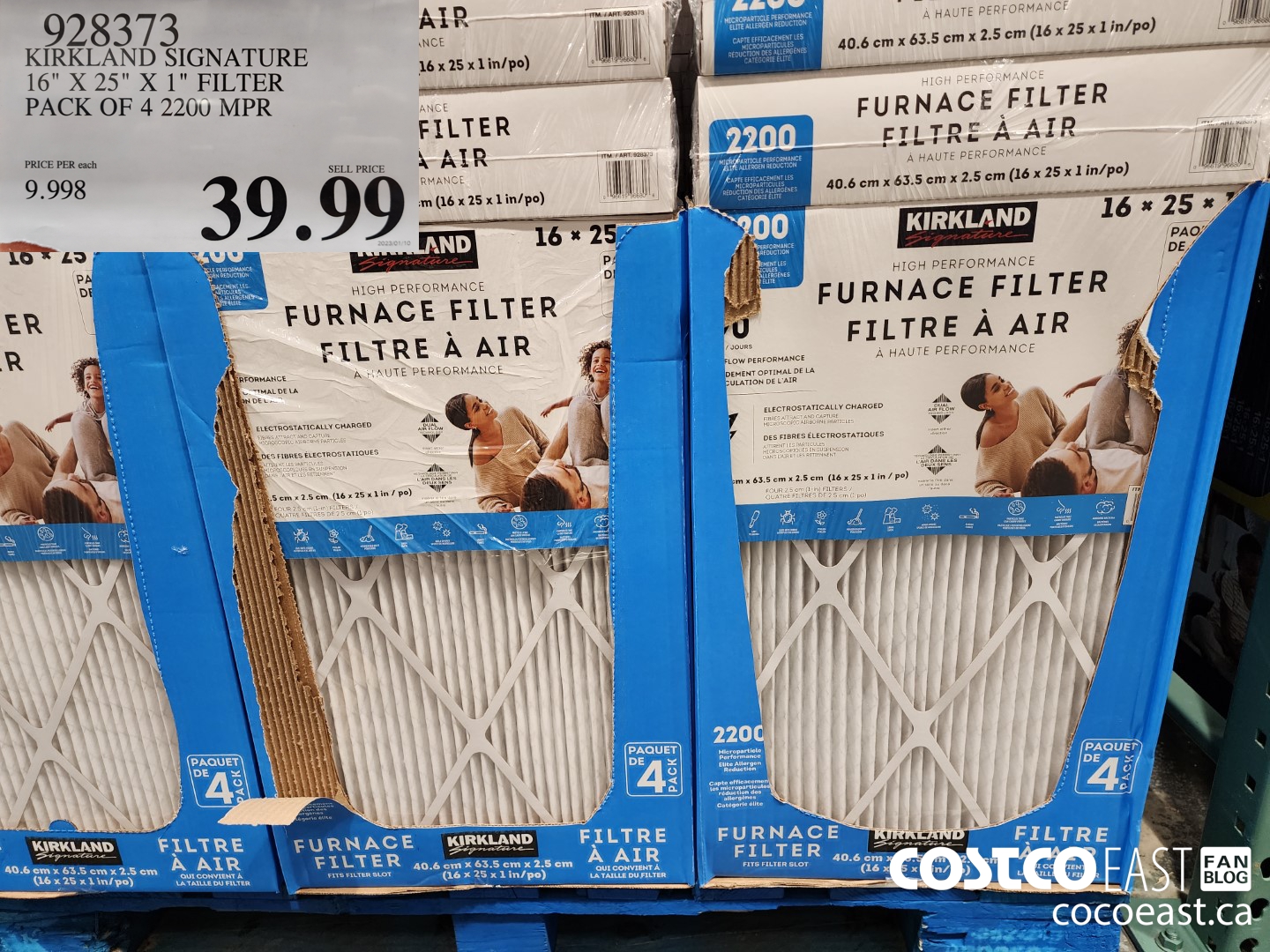 928373 KIRKLAND SIGNATURE 16