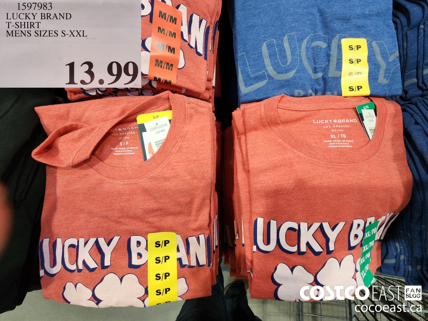 Costco lucky 2024 brand shirt