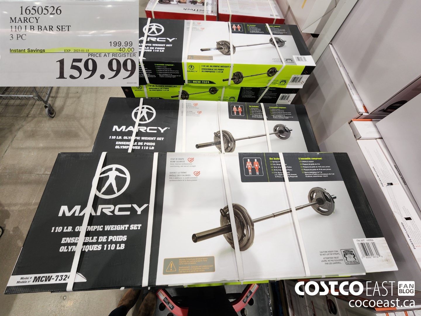 Costco sale Items Flyer sales Jan 9th 15th 2023 Ontario Atlantic Canada Costco East Fan Blog