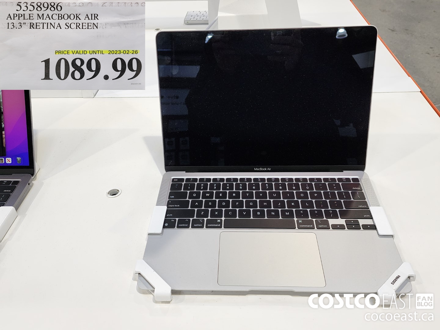 5358986 APPLE MACBOOK AIR 13.3
