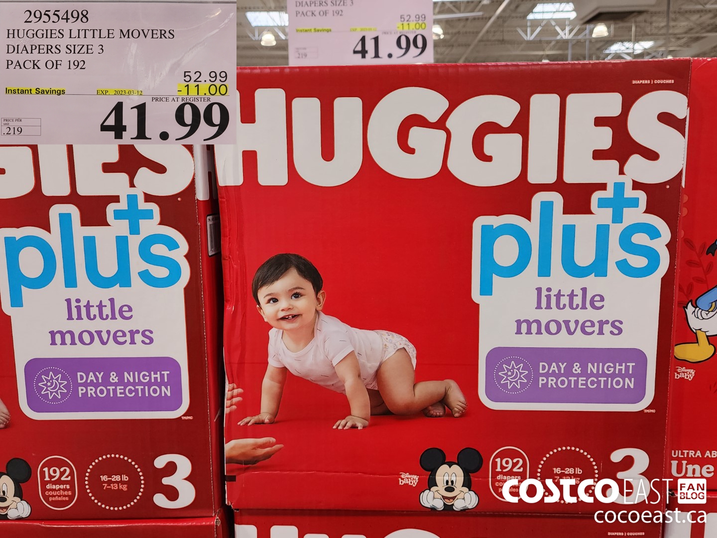 Huggies Pull Ups Plus Sale at Costco 🇨🇦! Sale ends Feb 25