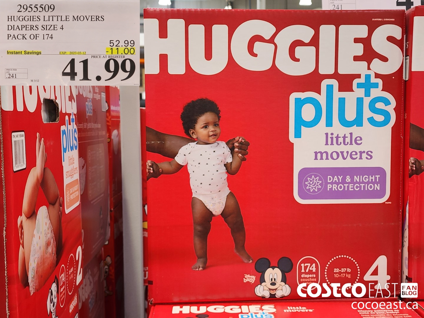 Huggies Pull Ups Plus Sale at Costco 🇨🇦! Sale ends Feb 25