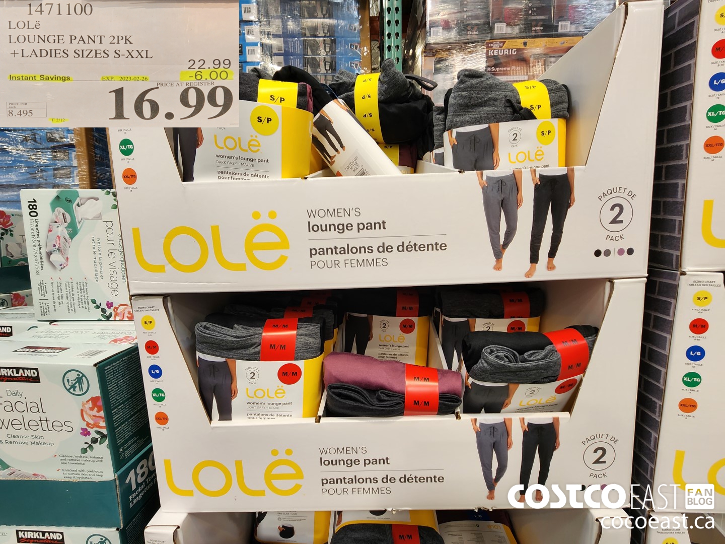 Adidas 7/8 stripe legging $12.99!! - Costco Does It Again