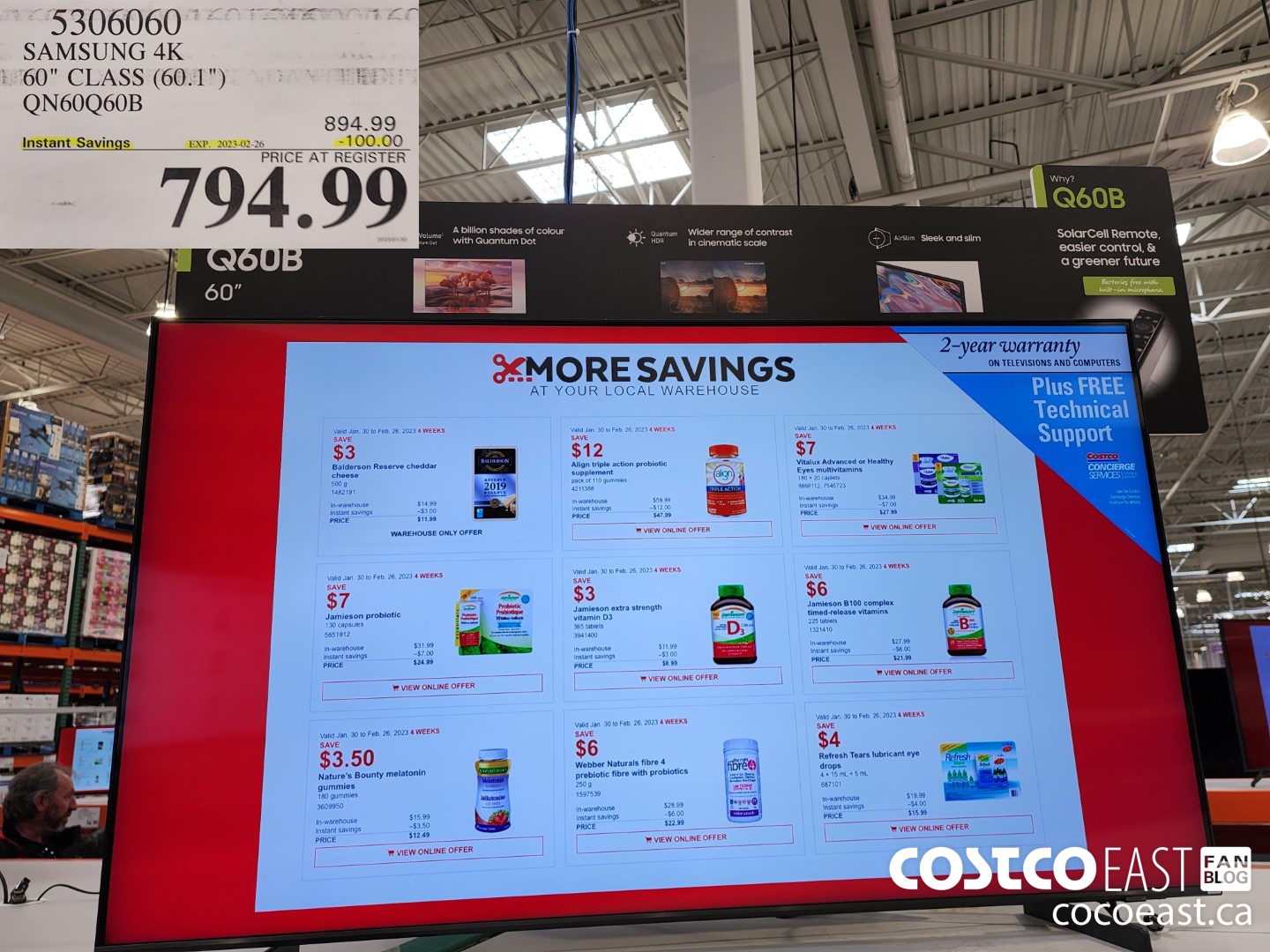 Costco sale Items & Flyer sales Feb 6th - 12th 2023 – Ontario