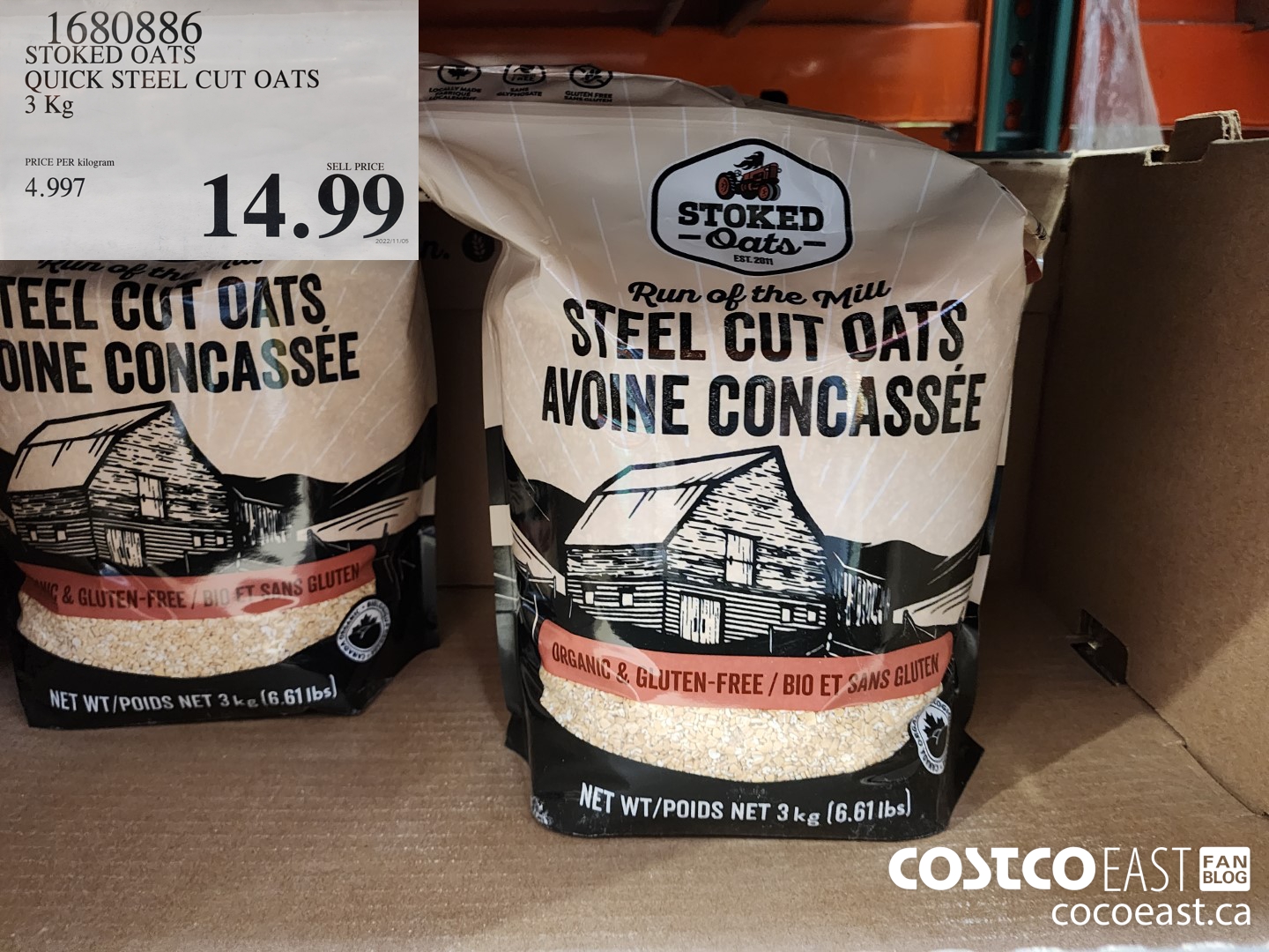 Costco East Coffee, breakfast, pantry, spices & baking Super Post Feb 22nd  2023 – Ontario & Atlantic Canada - Costco East Fan Blog